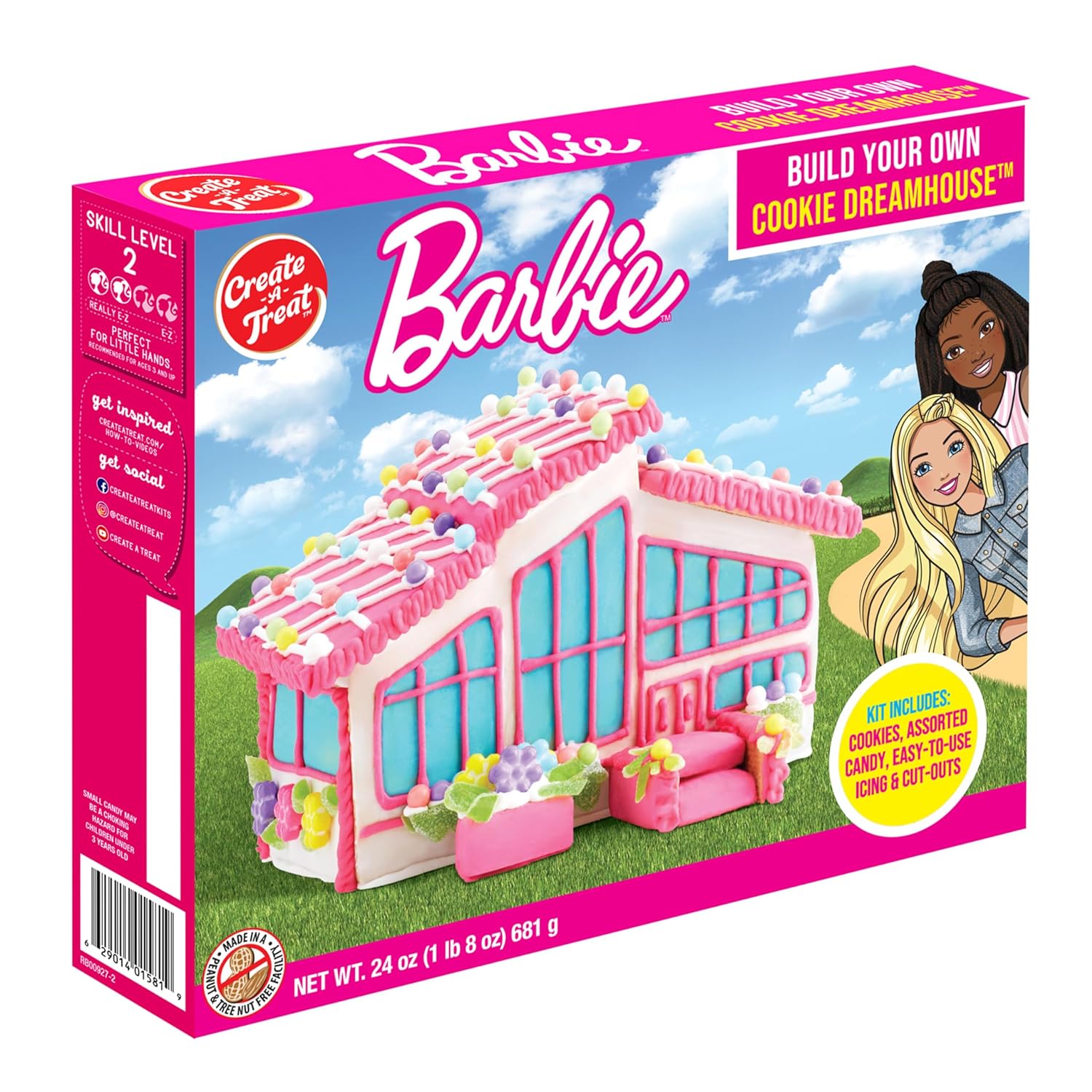 Barbie Casa De Jengibre Galleta