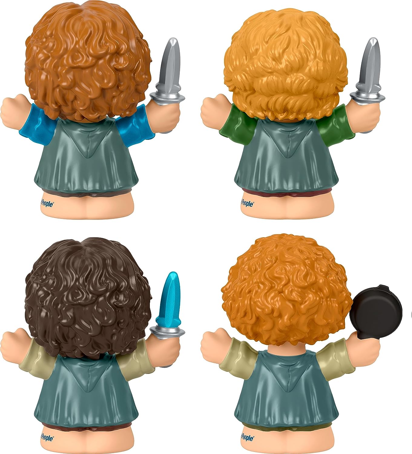 Señor De Los Anillos Figuras Little People