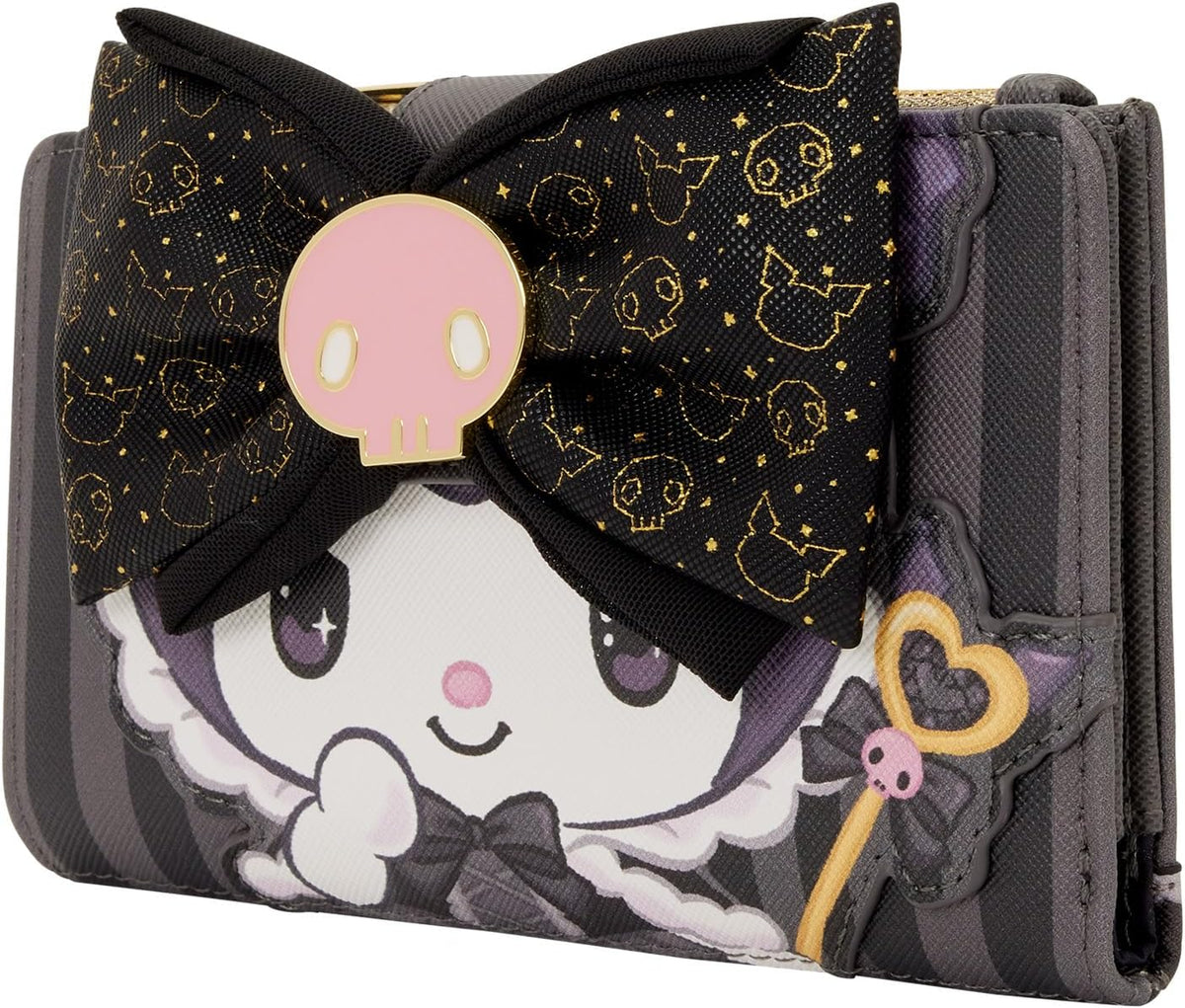 Kuromi Cartera Negro