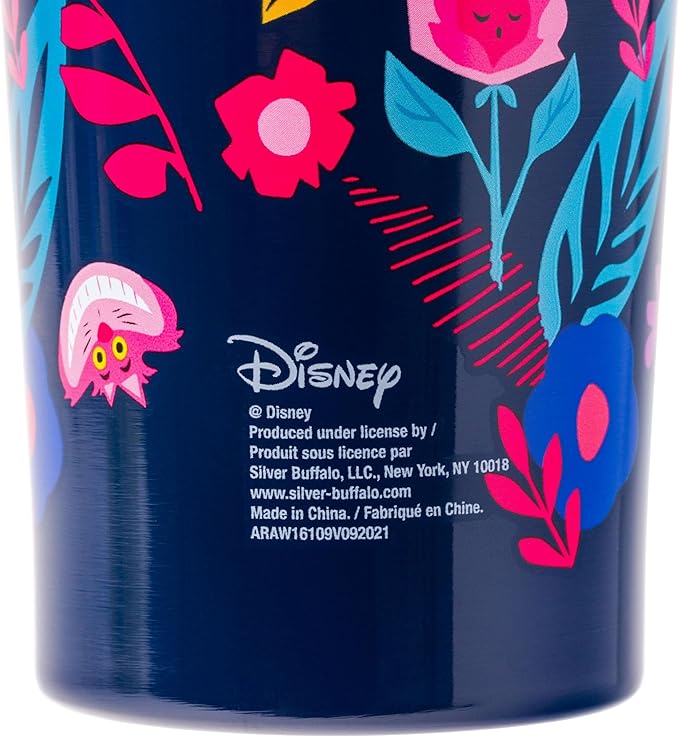 Vaso Alicia en el país de las maravillas