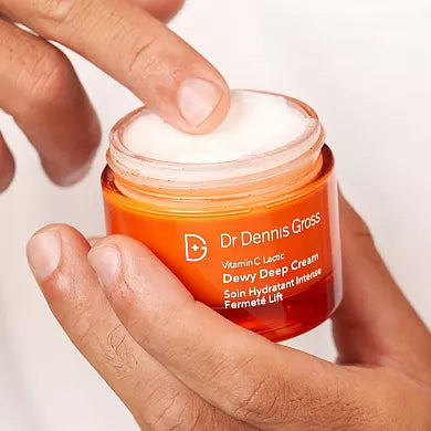 Dr. Dennis Gross Skincare Vitamin C Lactic Dewy Deep Cream