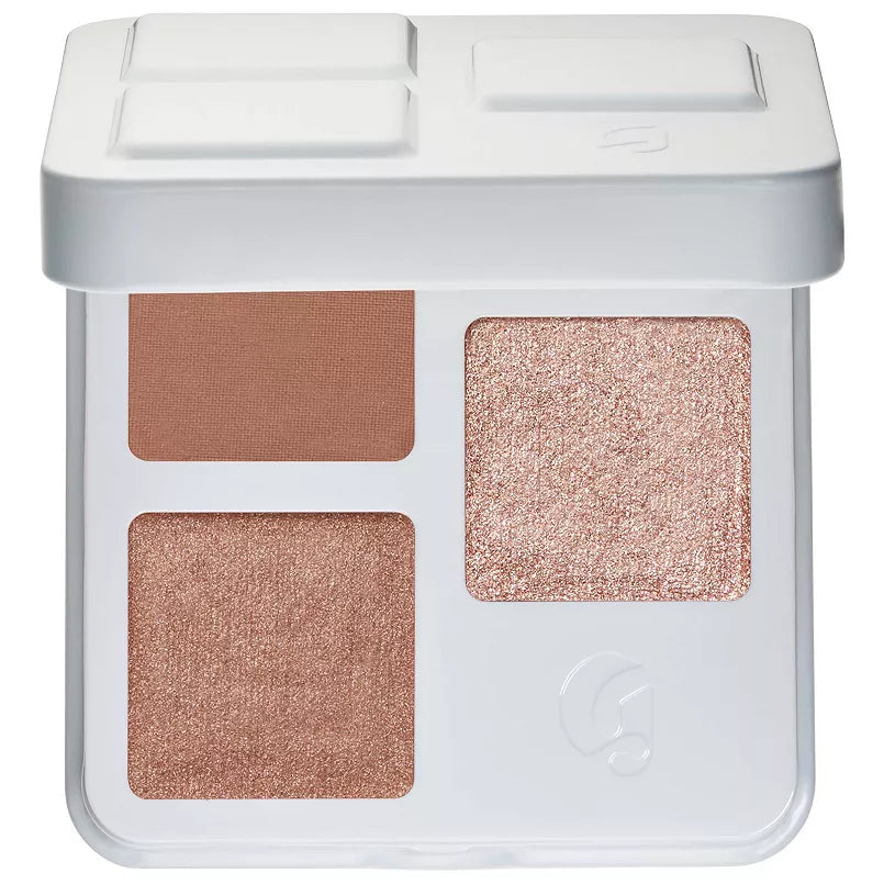 Glossier Monochromes Paleta Esencial de Sombras en Trío Almond