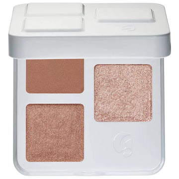 Glossier Monochromes Paleta Esencial de Sombras en Trío Almond