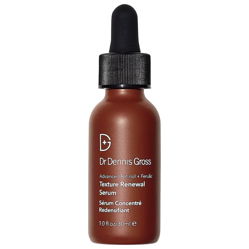 Dr. Dennis Gross Skincare Advanced Retinol + Ferulic Texture Renewal Serum