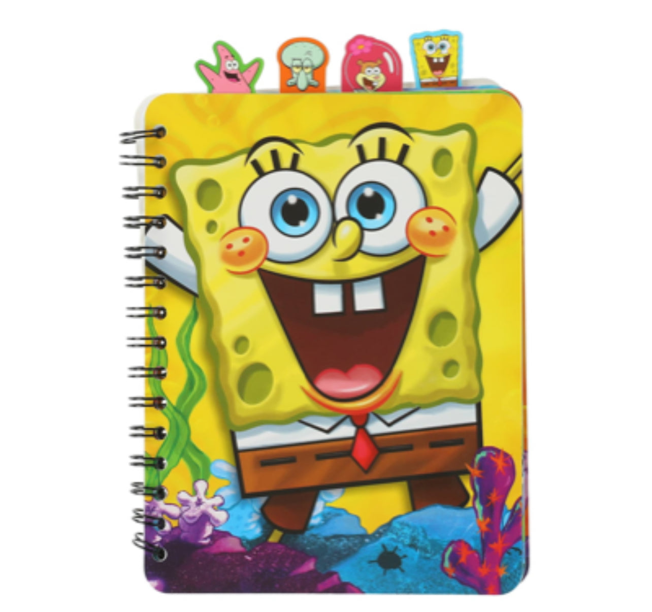 Bob Esponja Cuaderno Separador