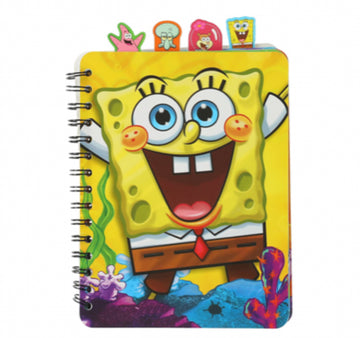Bob Esponja Cuaderno Separador