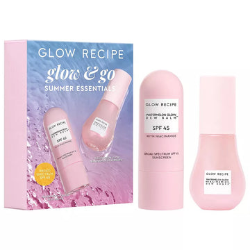 Glow Recipe Kit de Verano Glow & Go con Niacinamida