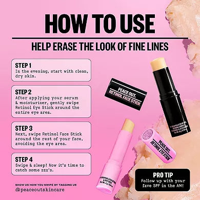 Peace Out Retinol Eye Stick