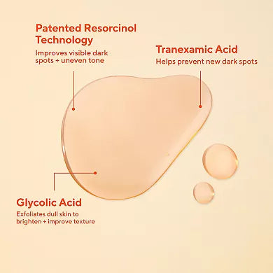 Murad Suero Corrector Rápido de Manchas con Ácido Glicólico y Tranexámico .33 FL OZ