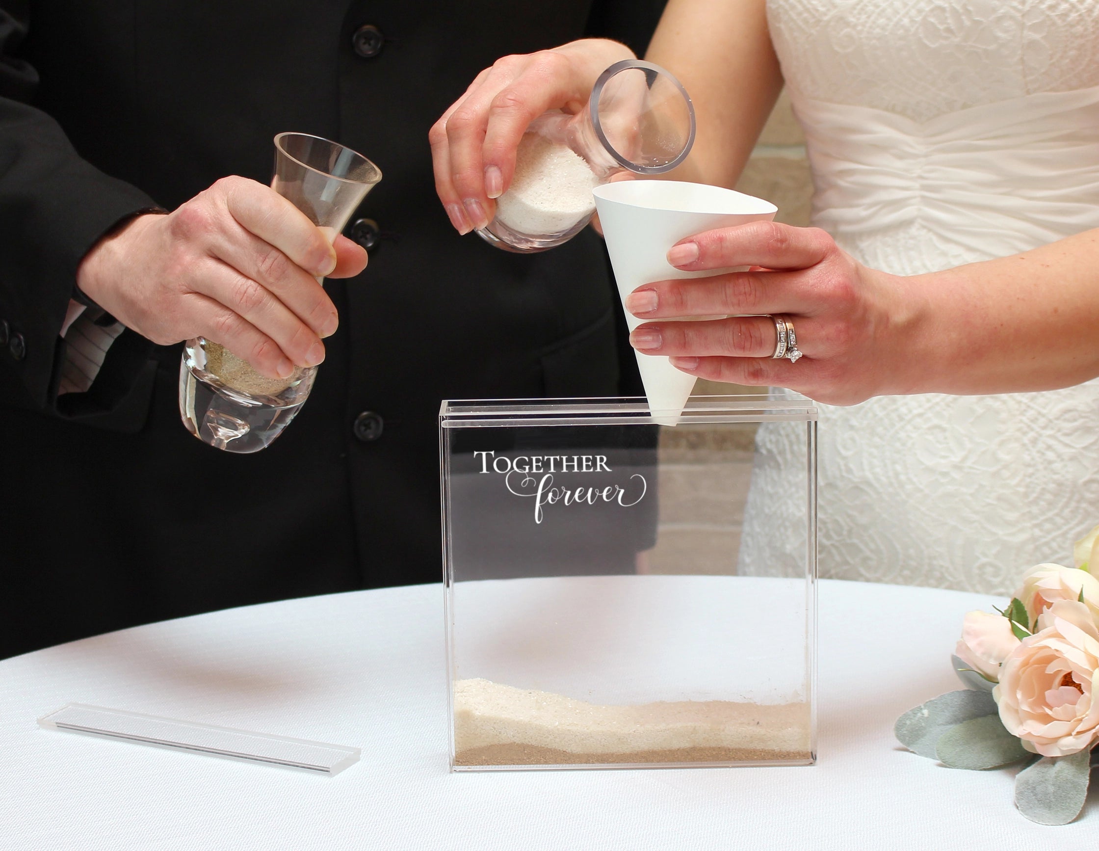 Set De Ceremonia De Arena De Boda Together Forever