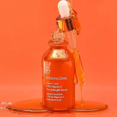 Dr. Dennis Gross Skincare Sérum Vitamina C Láctico 15% Reafirmante e Iluminador