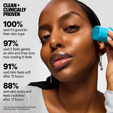 MILK MAKEUP Cooling Water Jelly Ice Soothing Serum Stick with Niacinamide