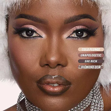 HUDA BEAUTY Paleta de Sombras Icy Nude