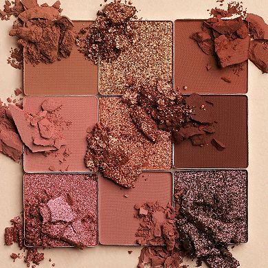 HUDA BEAUTY Paleta de Sombras Nude Obsessions Medium