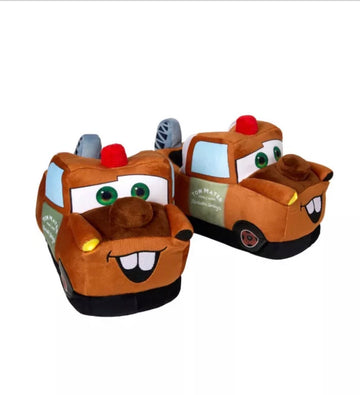 Cars Pantunflas Mater