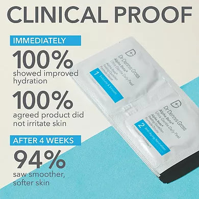 Dr. Dennis Gross Skincare Mini Alpha Beta Ultra Gentle Daily Peel Pads para Piel Sensible 5ct