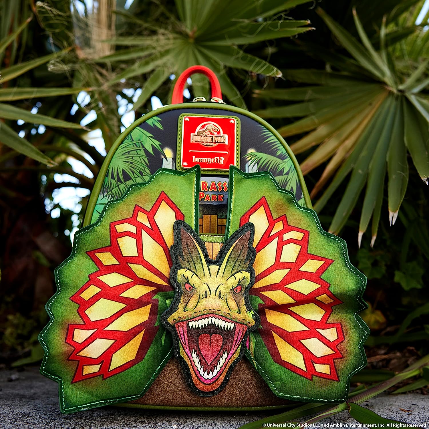 Jurassic Park Mochila 30 Aniversario