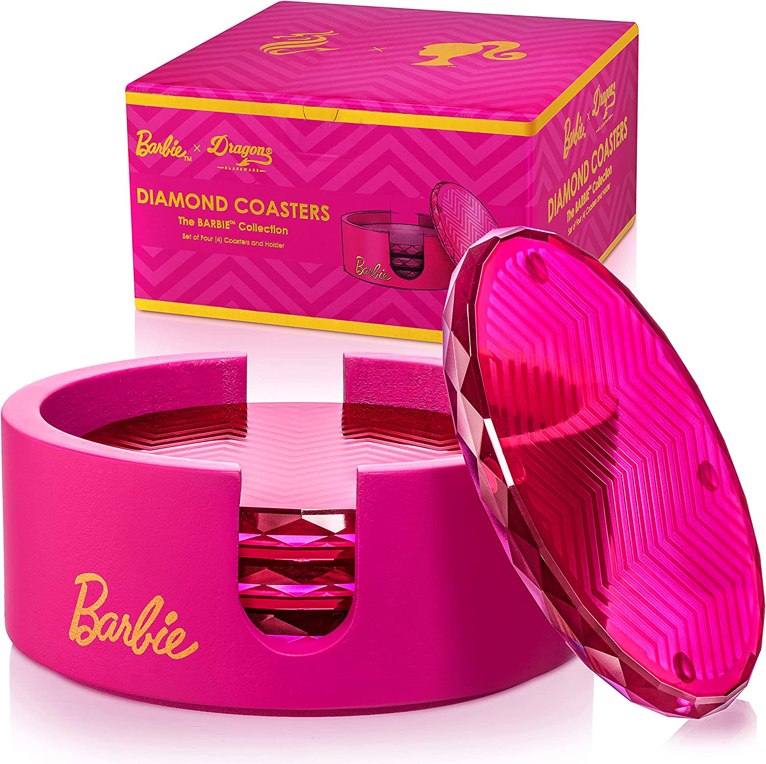 Barbie Set De Posavasos