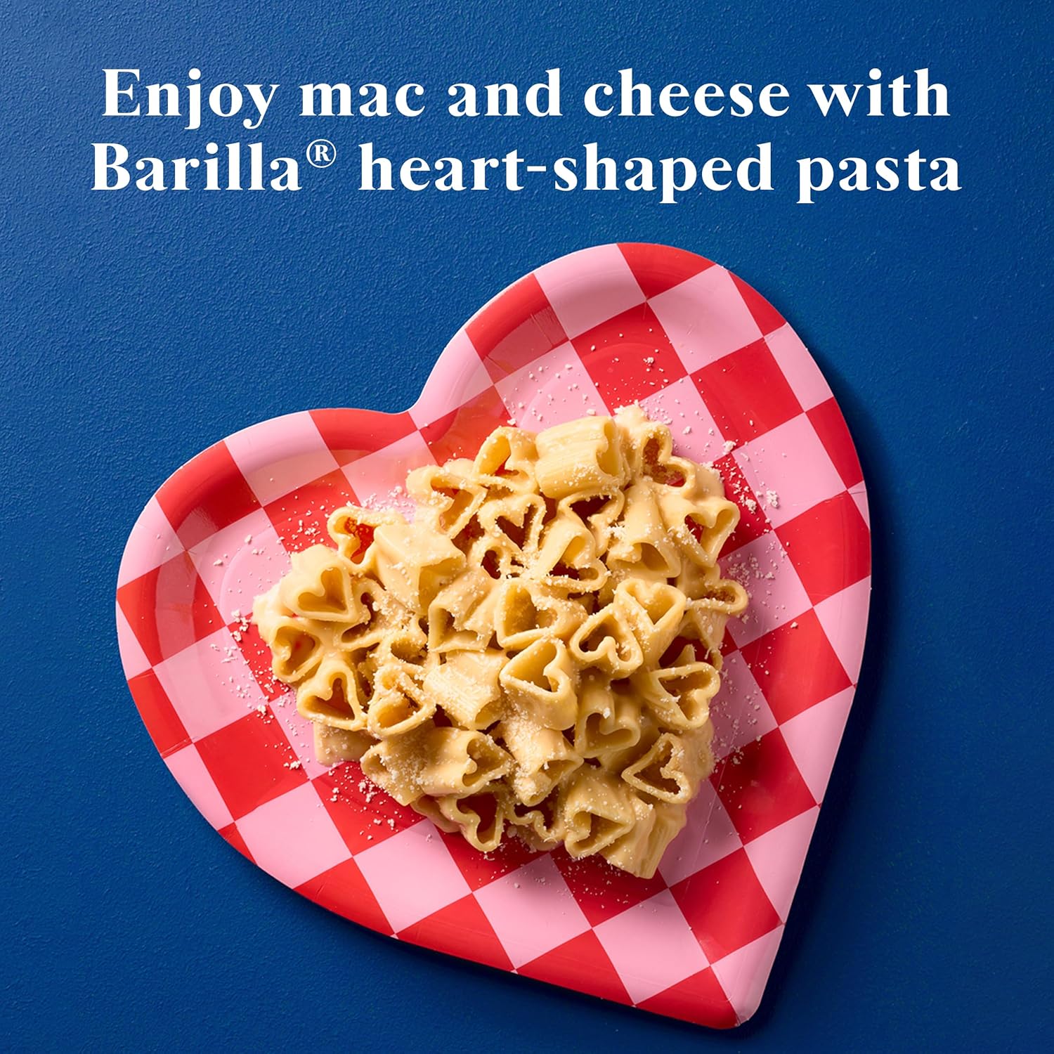 Barilla Edición Limitada Love Pasta, Pasta en Forma de Corazón No Transgénica Hecha con Sémola de Trigo Duro - Certificada Kosher, Caja de 12 oz