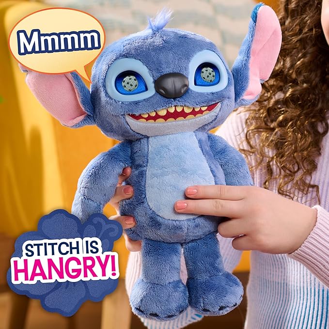 Stitch Peluche interactivo