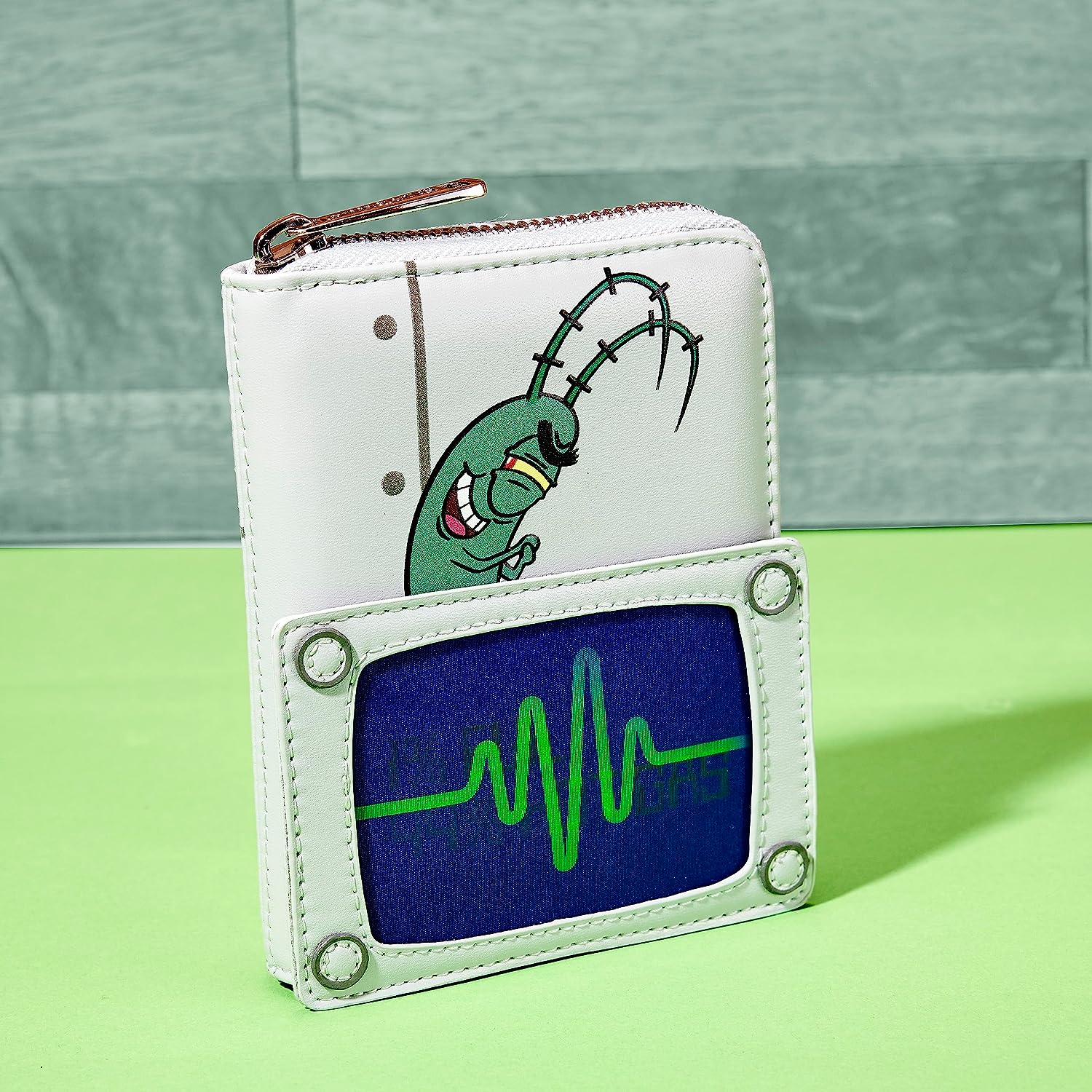 Bob Esponja Cartera Plancton