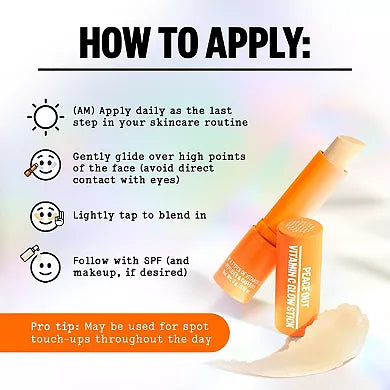 Peace Out 6% Vitamin C Brightening Eye Treatment Glow Stick