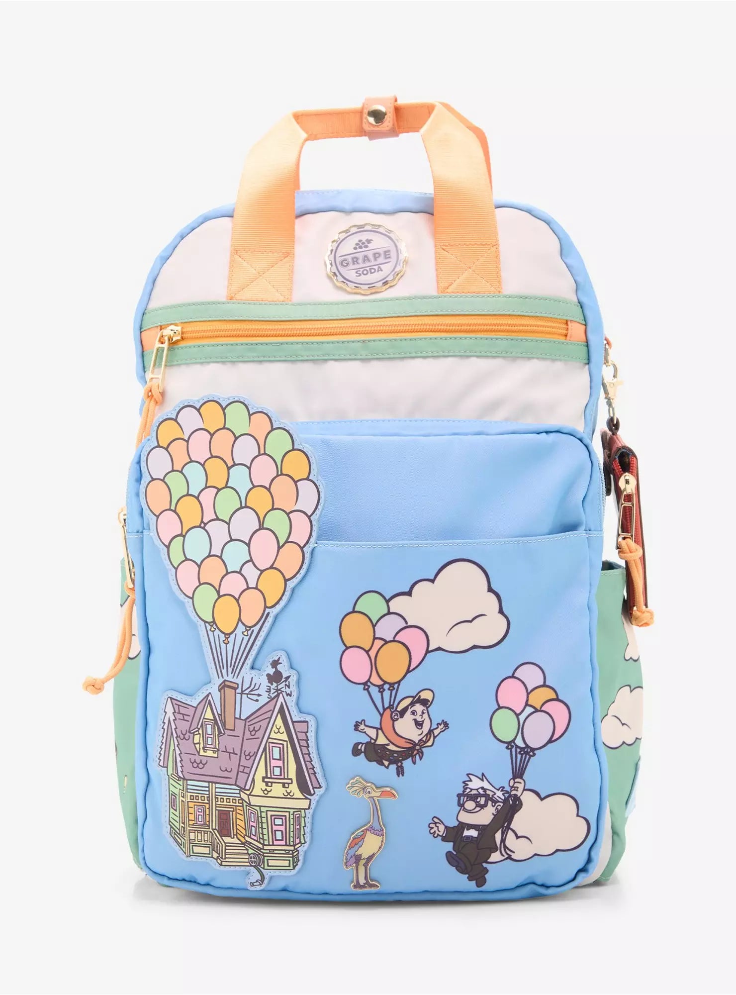 Mochila UP Pixar personajes