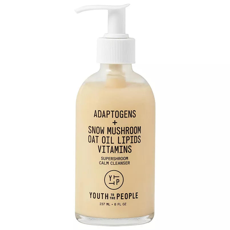 Youth To The People Supershroom Calm Cleanser