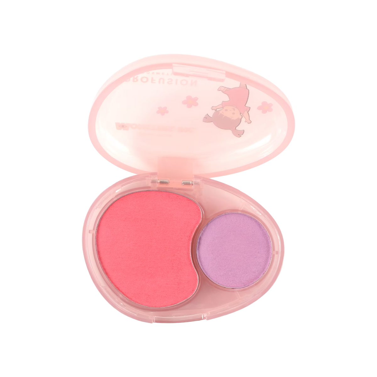 Profusion Cosmetics Monsters Inc - Boo + Sulley Dúo de Labios y Mejillas Rebotadores + Dijes de Llavero