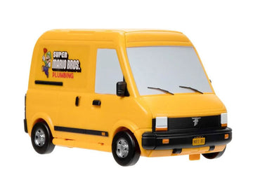 Mario Bros Figura Camion The Super Mario Bros. Movie Mini World Van Playset