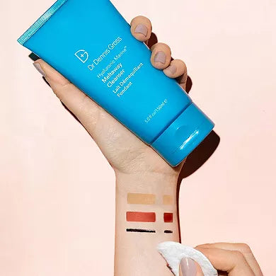 Dr. Dennis Gross Skincare Hyaluronic Marine Makeup Removing Meltaway Cleanser