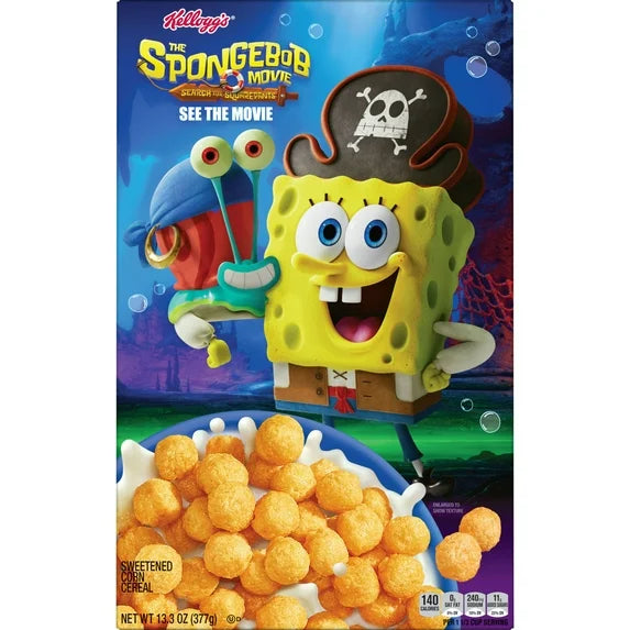 Bob Esponja Cereal Kelpo