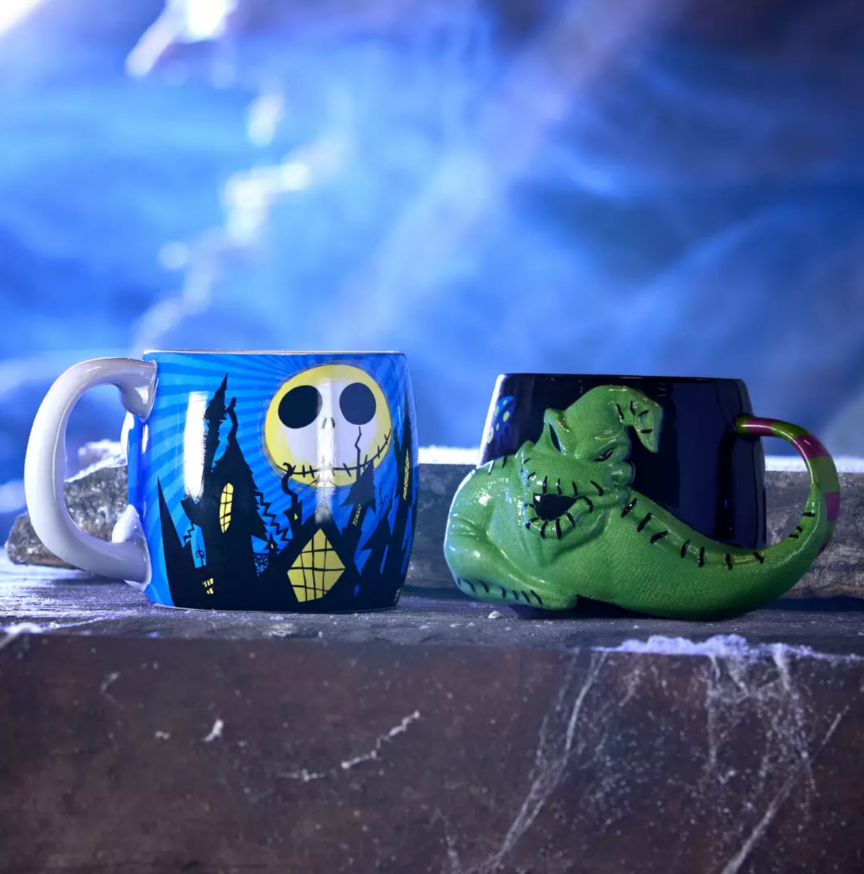 Extraño Mundo De Jack Taza Zero