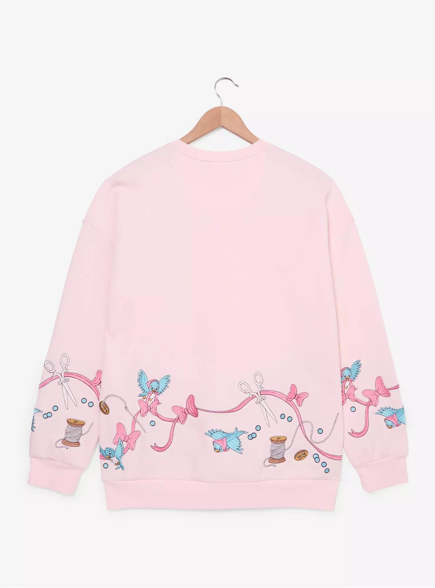 Cenicienta Sudadera Iconos Rosas