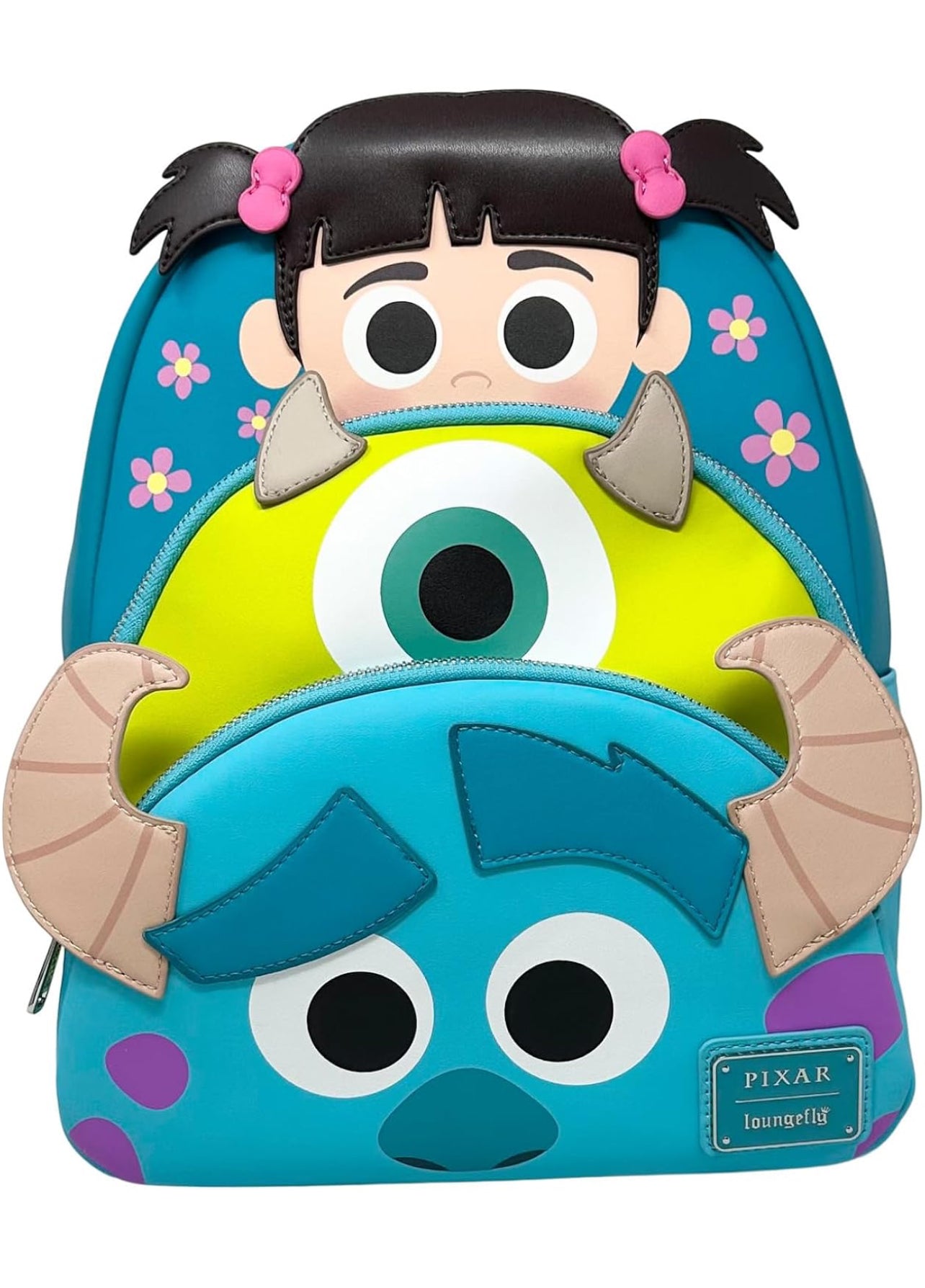 Monsters Inc Mochila Boo Mike Sully