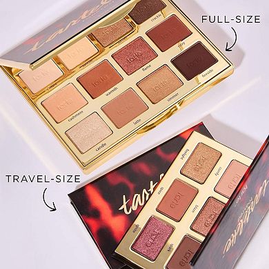 tarte mini tartelette toasted – Paleta de Sombras Neutras Cálidas con Arcilla Amazónica