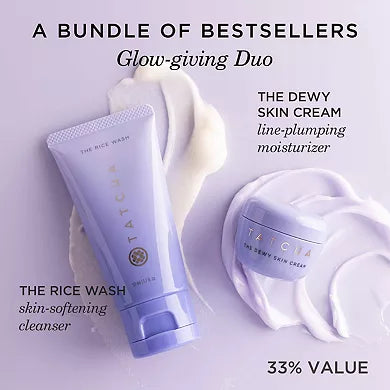 Tatcha Dewy Cleanse + Hydrate Duo