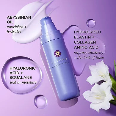 Tatcha The Dewy Serum Resurfacing and Plumping Treatment