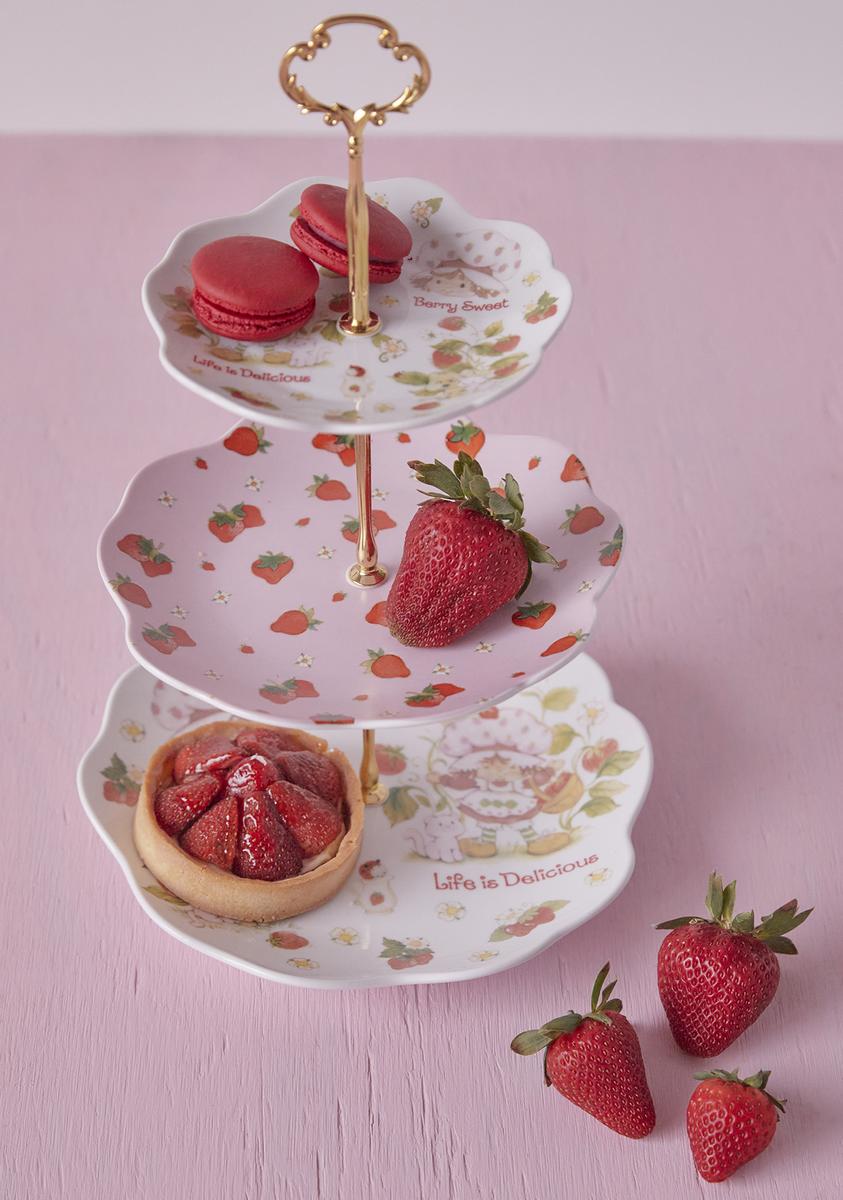 Rosita Fresita Base Para Pastel Postres Reposteria