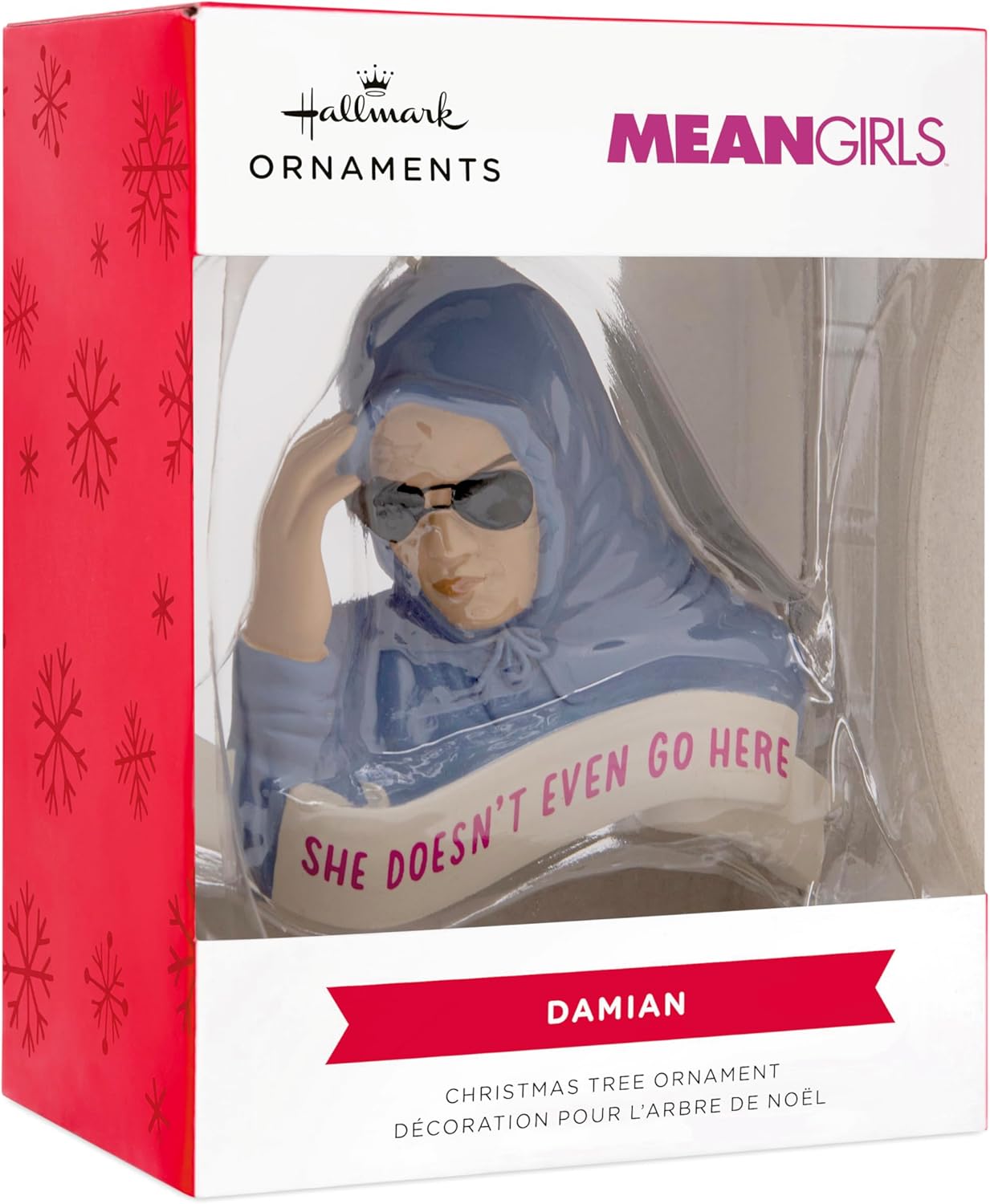 Adorno Navideño Mean Girls Damien