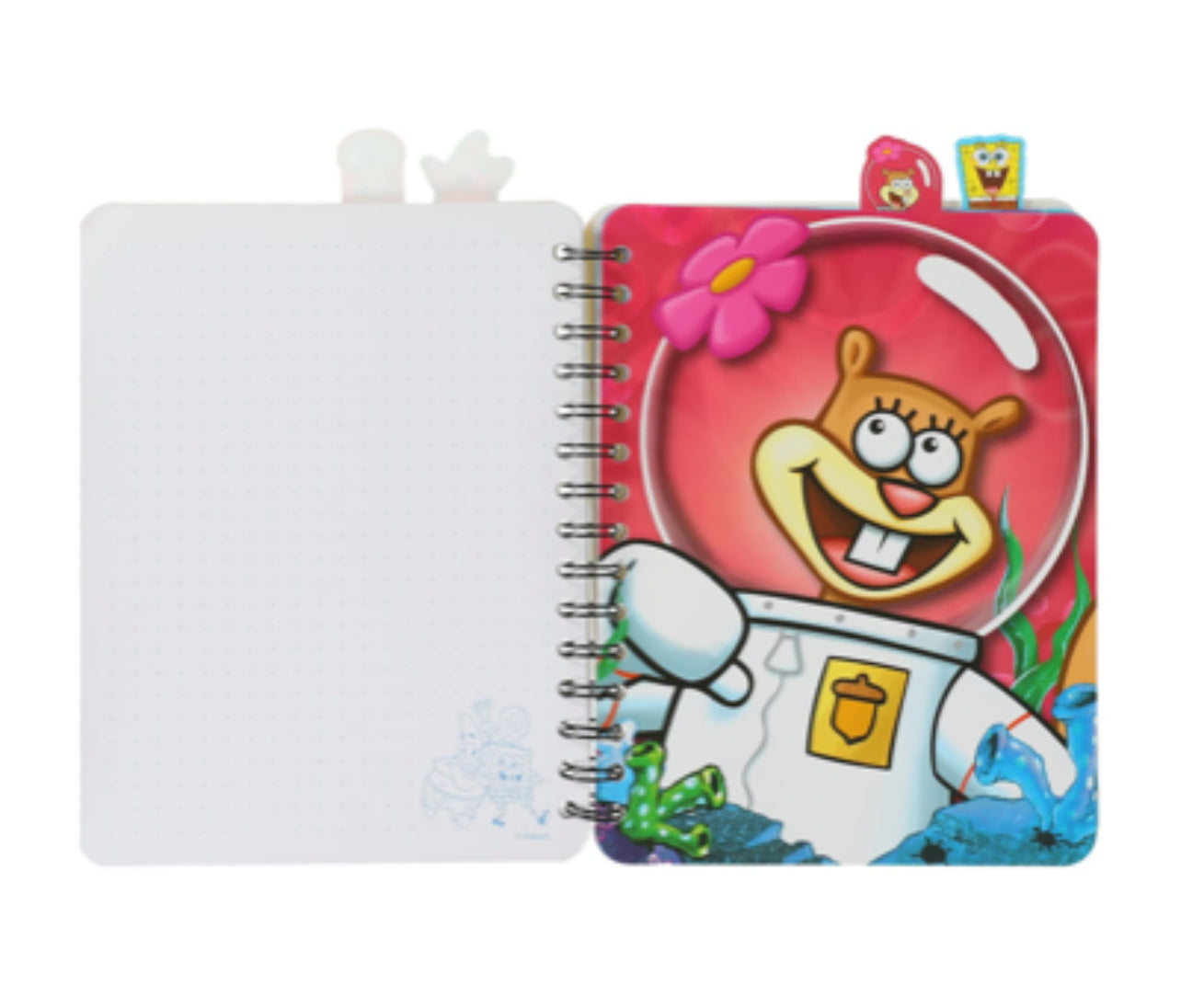 Bob Esponja Cuaderno Separador