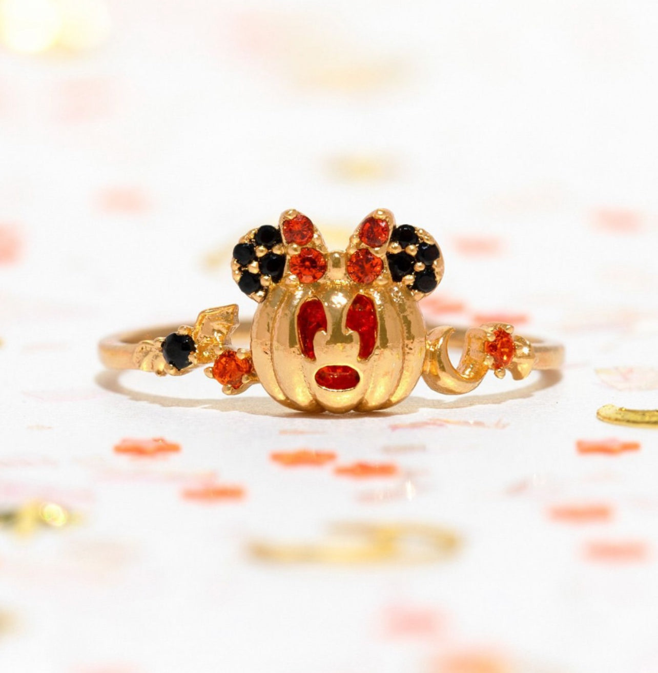 Minnie Mouse Anillo Calabaza Pumpkin