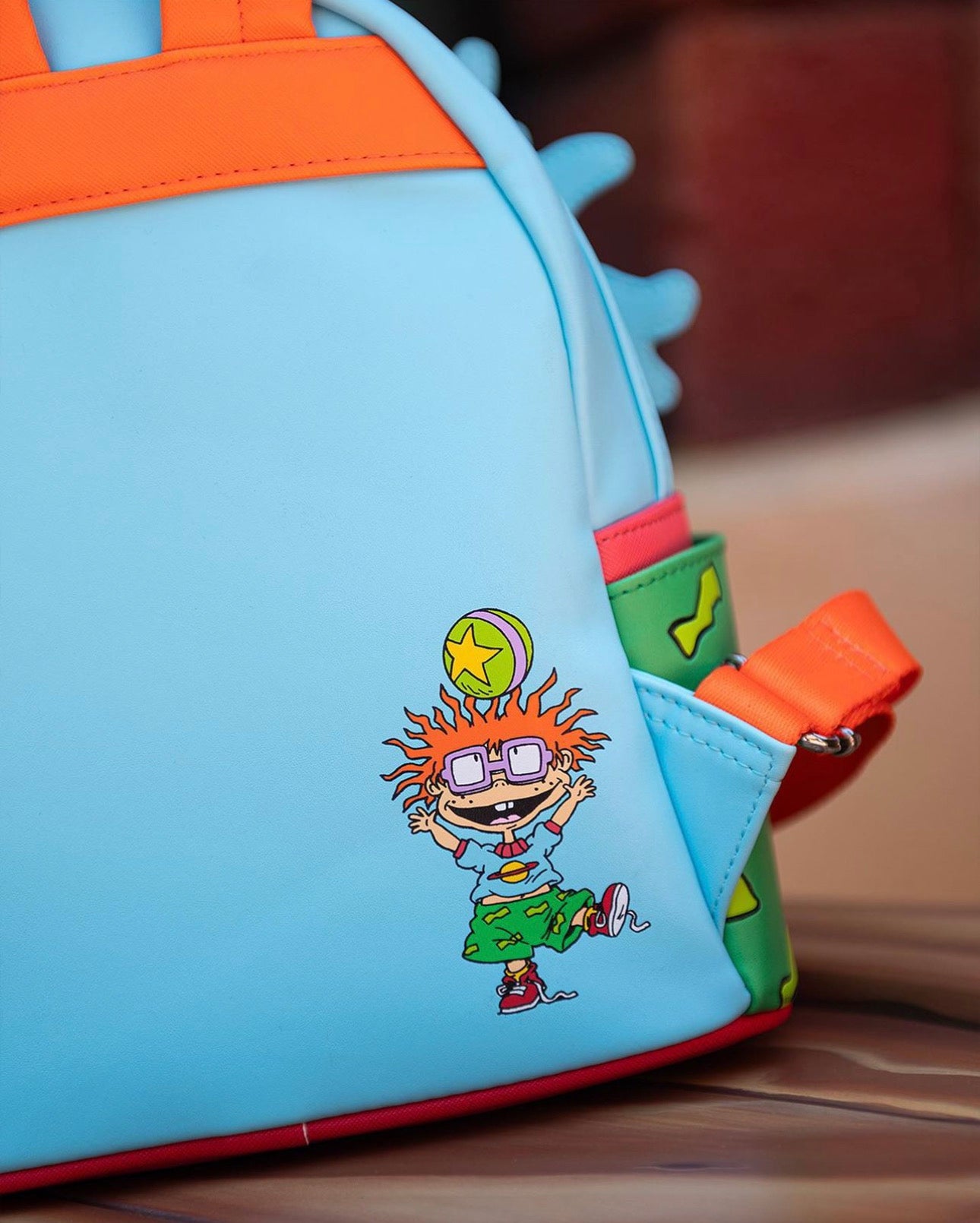 Rugrats Mochila Carlitos Cosplay
