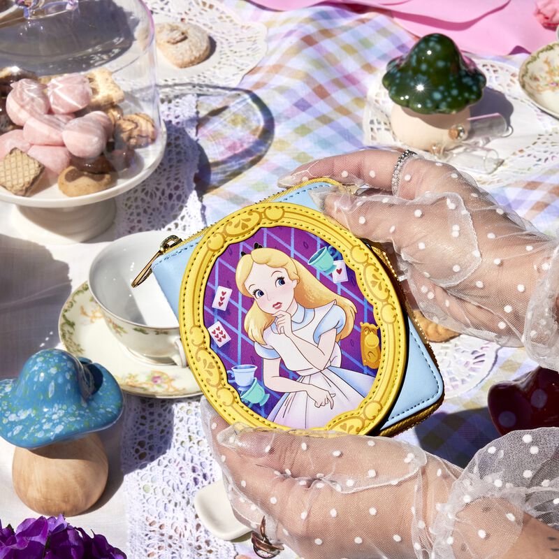 Alicia En El Pais De Las Maravillas Cartera Cameo