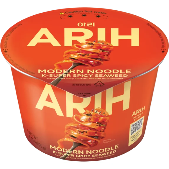 ARIH Fideos Modernos, Fusión Occidental Coreana sin Sopa BTS