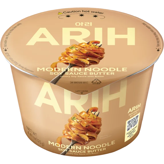 ARIH Fideos Modernos, Fusión Occidental Coreana sin Sopa BTS