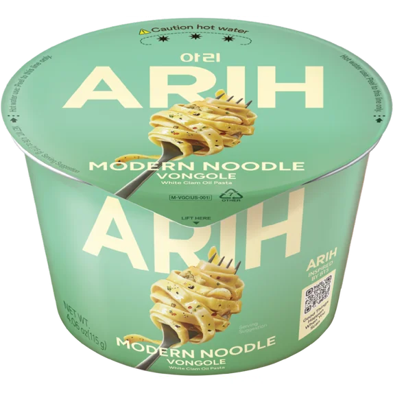 ARIH Fideos Modernos, Fusión Occidental Coreana sin Sopa BTS