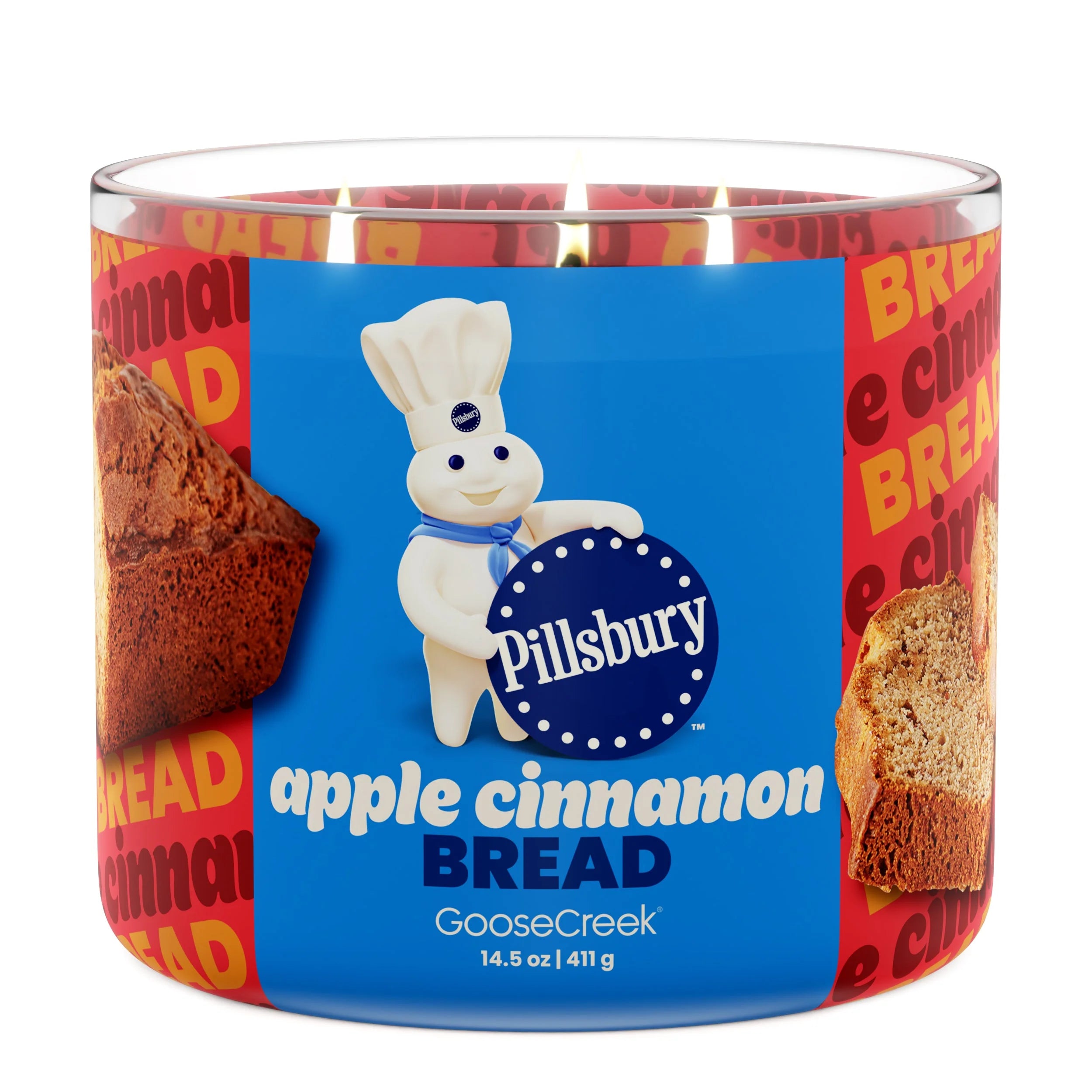 Apple Cinnamon Bread Vela Aromatica Pillsbury