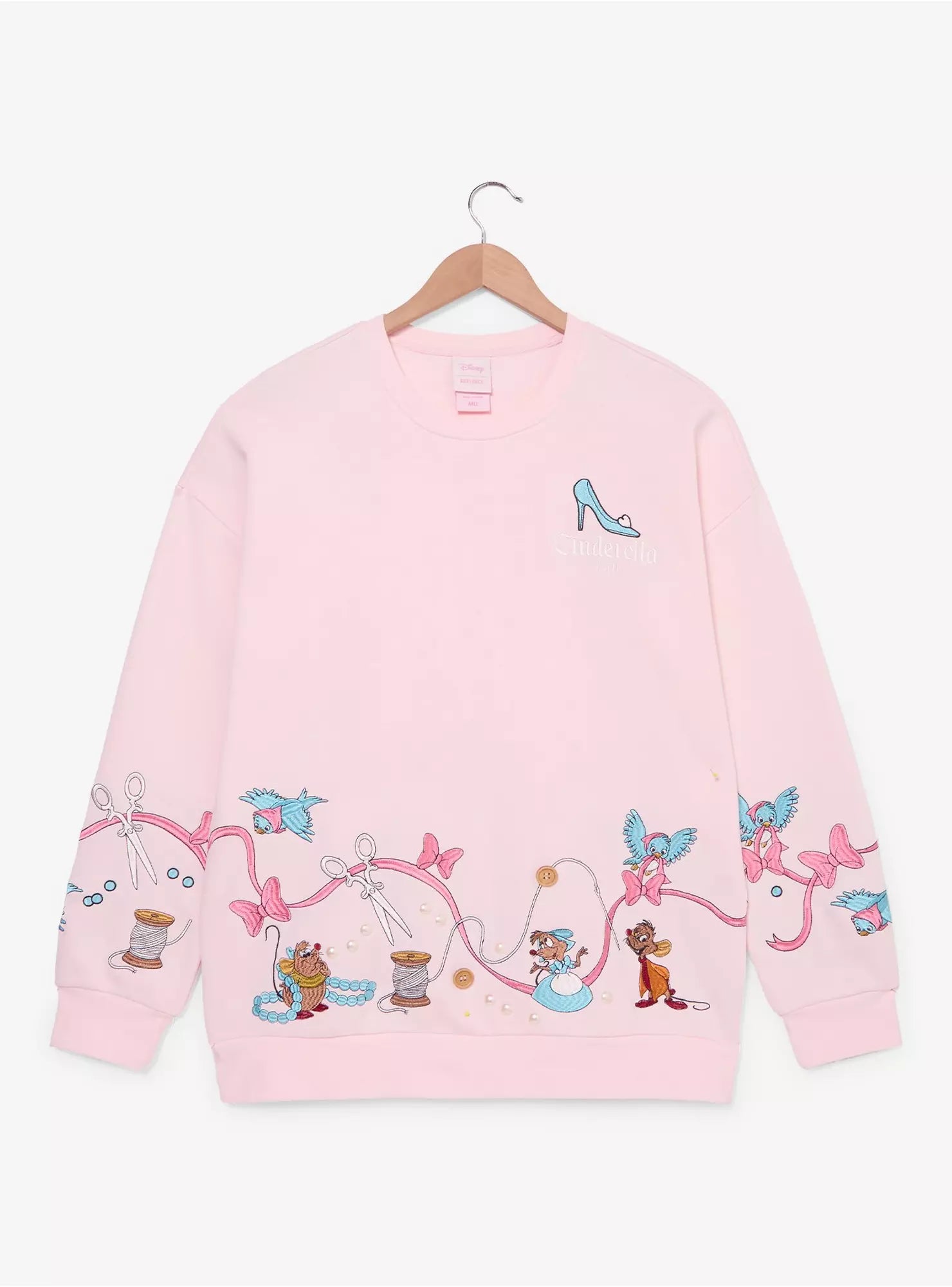 Cenicienta Sudadera Iconos Rosas