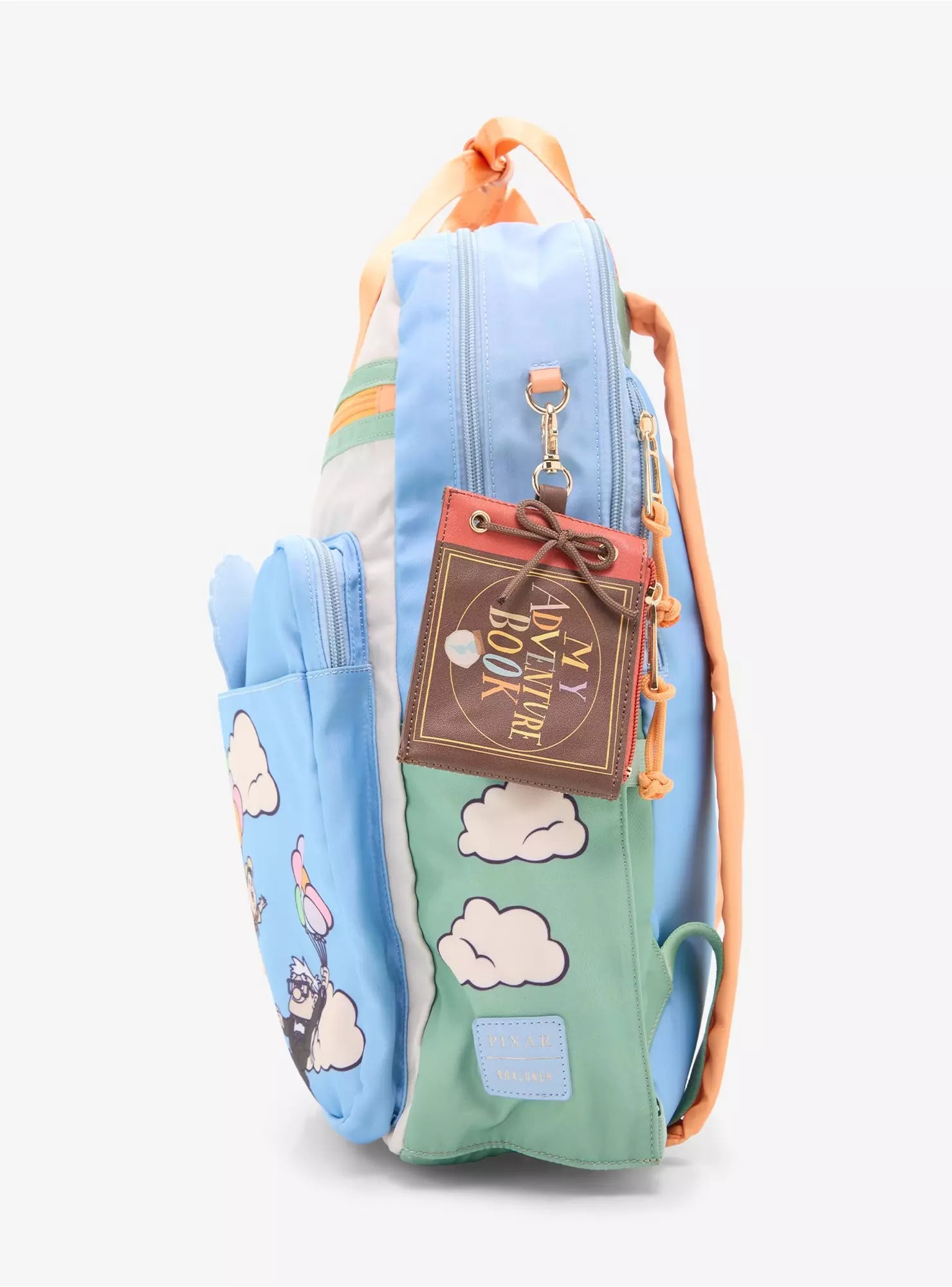 Mochila UP Pixar personajes